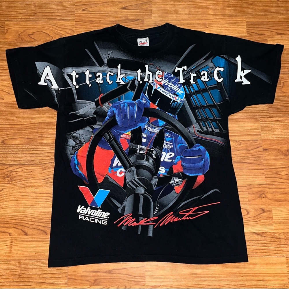 Vintage NASCAR tee shirt